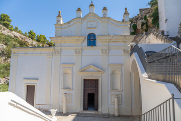 Santuario della Madonna della Scala, à Massafra, Italie