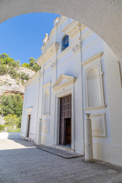 Santuario della Madonna della Scala, &agrave; Massafra, Italie