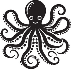 Octopus vector illustration