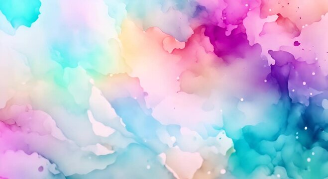 Watercolor texture with looping motion animation watercolour background surface with looped motion 4K