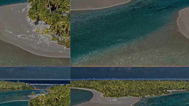 Glitch Chromatic Abberation Pack in 4k & Full HD [16 transitions]