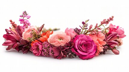 Colorful Floral Arrangement for Spring Celebration