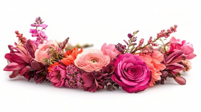 Colorful Floral Arrangement for Spring Celebration