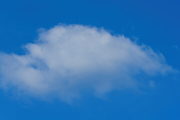 Obraz premium blue sky with clouds 