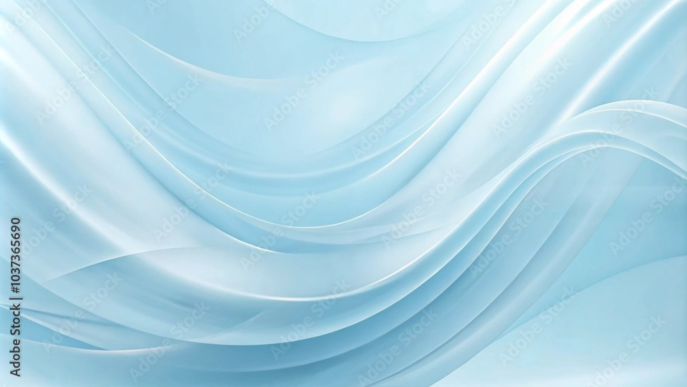 Aufkleber minimal very light blue background. simple vector pattern. soft matte frosted glass background with 