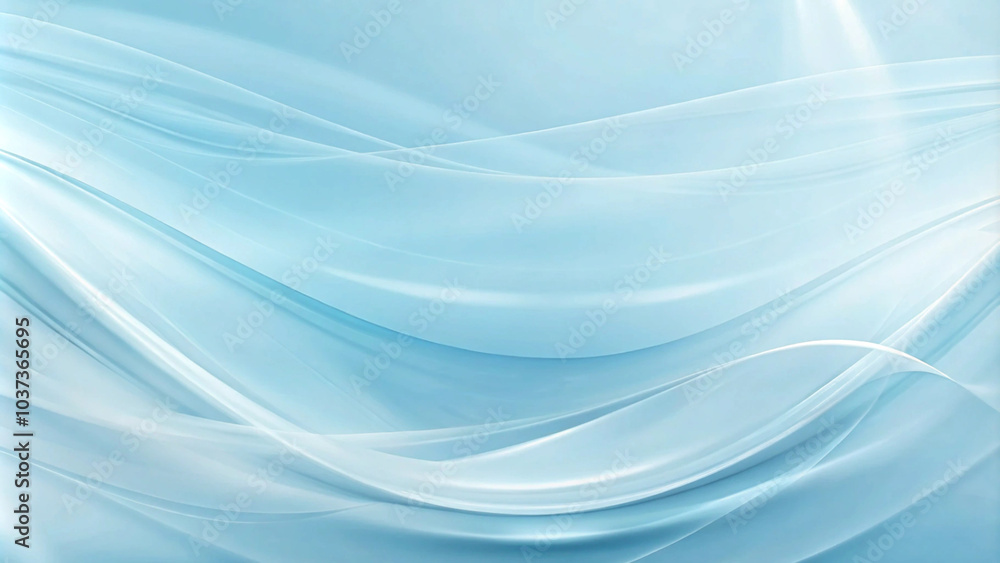 Aufkleber minimal very light blue background. simple vector pattern. soft matte frosted glass background with 