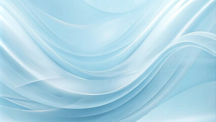 Naklejka premium Minimal very light blue background. Simple vector pattern. Soft Matte Frosted Glass Background with Diffuse Glow, White and Pale Blue Shades