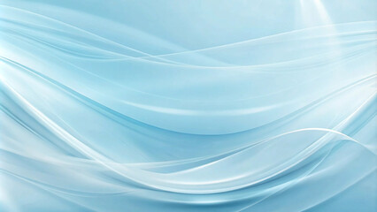 Naklejka premium Minimal very light blue background. Simple vector pattern. Soft Matte Frosted Glass Background with Diffuse Glow, White and Pale Blue Shades