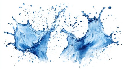 blue ink splashes on white, blue water splashes, blue water splash, blue water splash isolated, blue watercolor paint splashes, blue watercolor splashes, abstract watercolor background