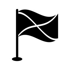 Flag Icon V2, Simple Icon Vector Design, best used for presentation, application, web and banner	
