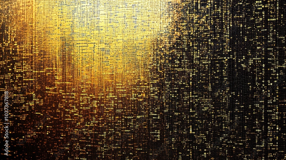 Poster abstract golden texture background with sparkles