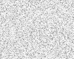 a densely packed, rectangular grid pattern composed of small gray blocks on a white background. The abstract design resembles a pixelated texture, ideal for modern, minimalist backgrounds