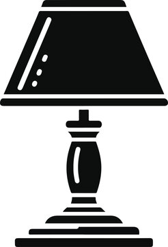 recommend clip art: table lamp vector