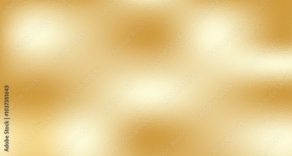Poster yellow light white foil texture background with empty space for design