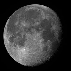 moon in the night