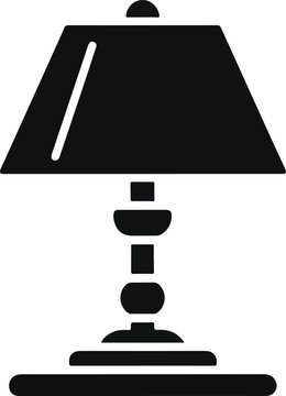 recommend clip art: table lamp vector