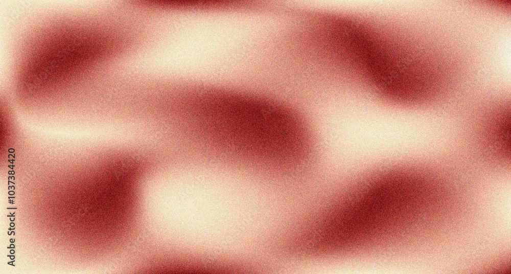 Leinwandbilder vibrant grainy background blue red white abstract noise texture color gradient backdrop header poste