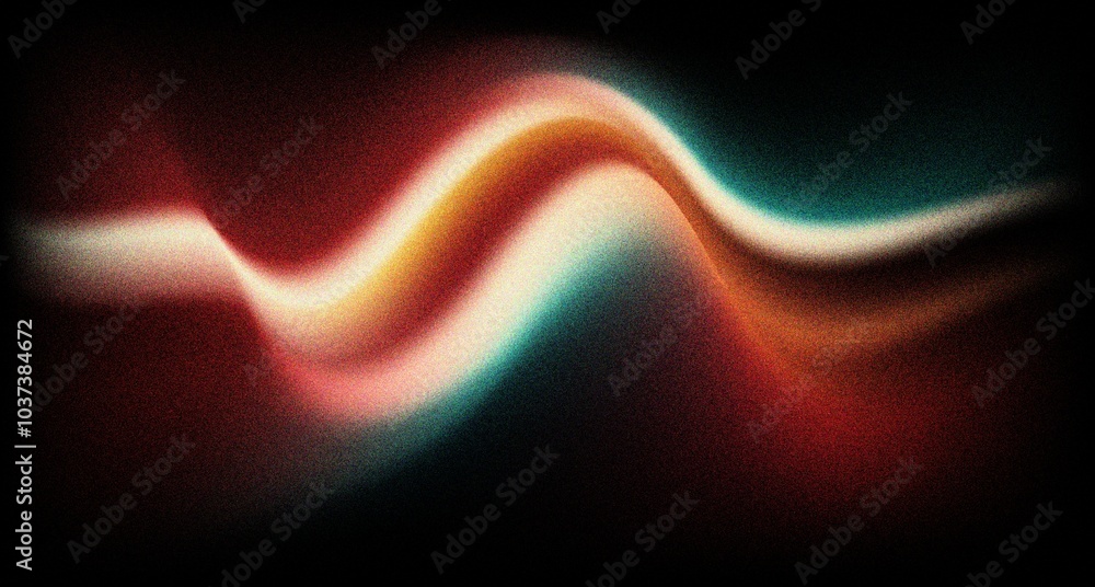 Aufkleber modern abstract blurred background and film grain texture, template with an elegant design concept, 