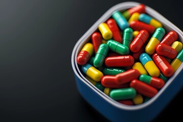 Realistic medical pillows mockup for product design, displayed on a neutral backdrop, ideal for healthcare advertising and medical supply promotions.