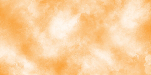 Abstract Pink or brown color light ink effect shades gradient watercolor texture, Watercolor abstract wet hand drawn texture, grunge and stained ink and watercolor textures on white paper background.