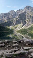 Morskie Oko, Zakopane, Poland  Summer time , lakes , mountain  © Tadas