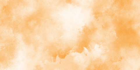 Abstract Pink or brown color light ink effect shades gradient watercolor texture, Watercolor abstract wet hand drawn texture, grunge and stained ink and watercolor textures on white paper background.