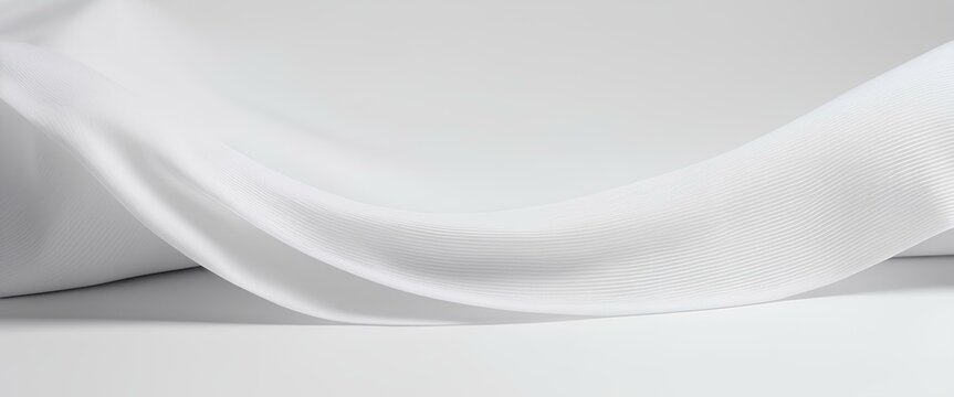 3D Light White Background