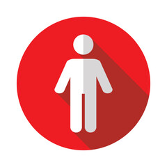 man icon vector illustration