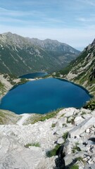 Morskie Oko, Zakopane, Poland  Summer time , lakes , mountain  © Tadas