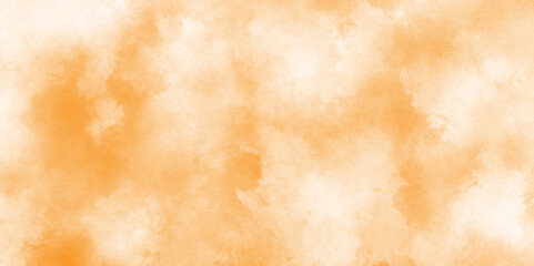 Abstract Pink or brown color light ink effect shades gradient watercolor texture, Watercolor abstract wet hand drawn texture, grunge and stained ink and watercolor textures on white paper background.