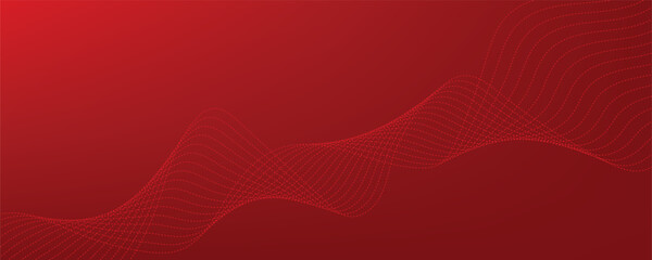 Abstract red vector background design template