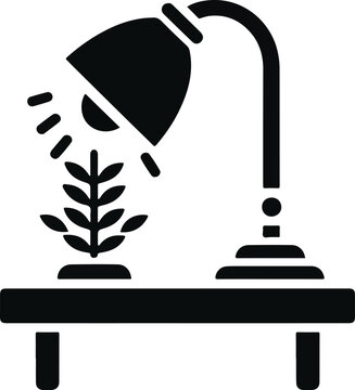 recommend clip art: table lamp vector