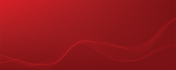Abstract red vector background design template