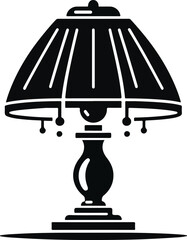 table lamp vector