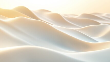 Obraz premium gentle hues, resembling the contours of a sand dune