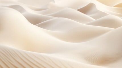 Obraz premium gentle hues, resembling the contours of a sand dune