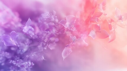 Fototapeta premium abstract floral background that evoke feelings of joy and happiness