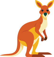kangaroo vector