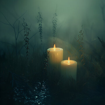 candle, flame, light, fire, christmas, candles, burning, candlelight, dark, wax, black, decoration, holiday, celebration, night, religion, burn, glowing, darkness, xmas, glow, memorial, romance, churc