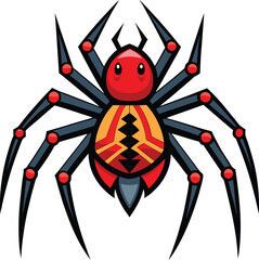spider vector