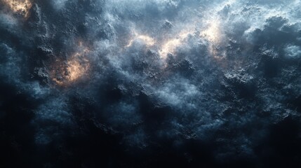 Obraz premium High-Quality Grunge Black Background with Dust and Scratches Ideal for Various Design Projects Including Posters, Flyers, and More