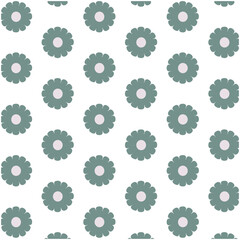 Seamless wildflowers pattern, Botanical element, doodle flowers background design for fabric, clothing, wallpaper, posters, websites, prints,bending.