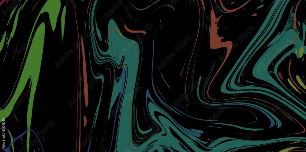 Poster the texture of mix color and marble pattern modern style liquid background. colorful marble pattern 