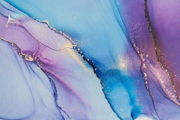 Original artwork photo of marble ink abstract art. High resolution photograph from exemplary original painting. Abstract painting was painted on HQ paper texture to create smooth marbling pattern.