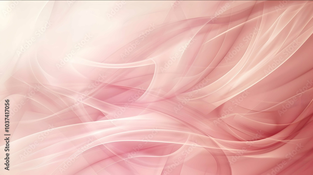 Poster power point background with main color hex 63769d and subtle curves