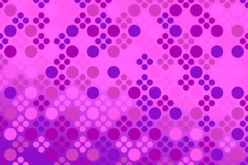 Gradient circle pattern background design - colorful geometric abstract vector graphic