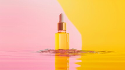 "Splash of Luxury: Elevate Your Skincare Routine with Our Radiant Serum!"