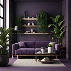 Minimalist 3D Living Room Interior&nbsp;Design