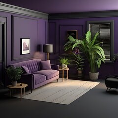 Minimalist 3D Living Room Interior&nbsp;Design