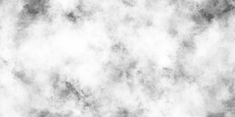 Vintage retro grunge old black and white texture with smoke, white retro pattern cement texture and grunge effect, polished and acrylic black and white watercolor background hand painted by brush.